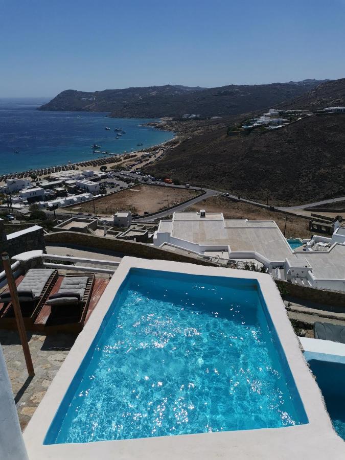 Pousada Viktoria In Elia Beach, Mykonos